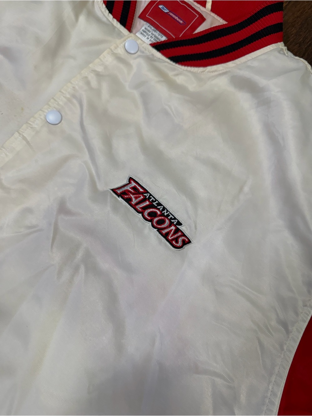 Y2K Reebok NFL Atlanta Falcons Jacket - Picture 6 of 15